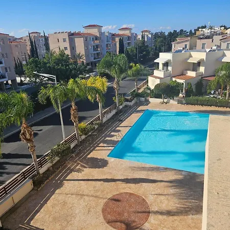 Amazing - 2 Bdr & Pool 公寓 Paphos